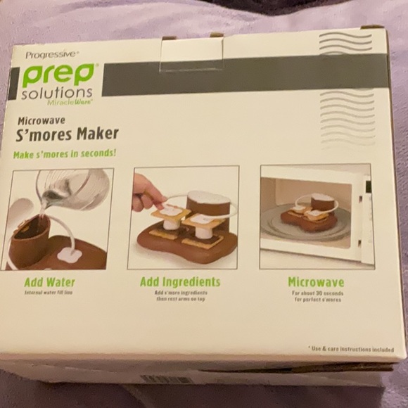 Prep Solutions Microwave S’mores Maker - Picture 2 of 4